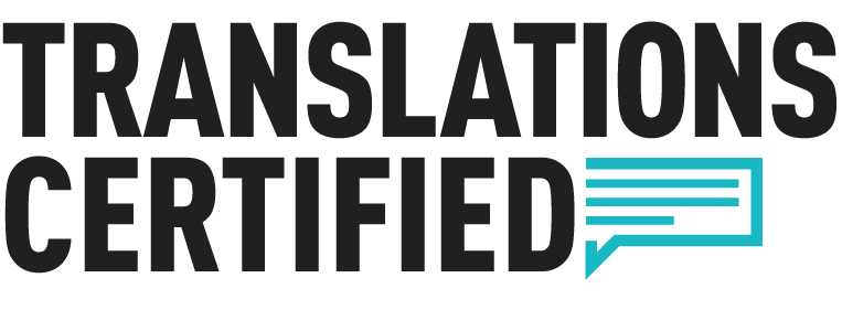 Translations Certified