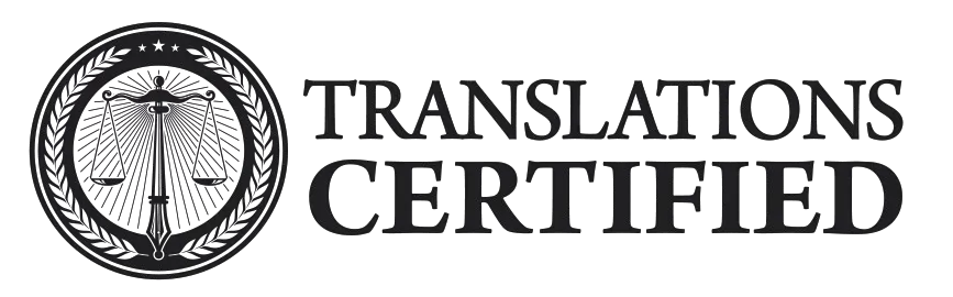 Translations Certified