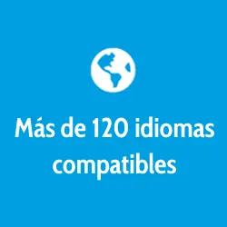 120 idiomas