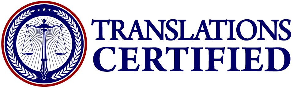 Translations Certified